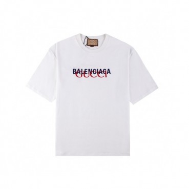 Gucci  Mm/Wm Logo Short Sleeved Tshirts White - 구찌 2021 남/녀 로고 반팔티 Guc03899x Size(xs 