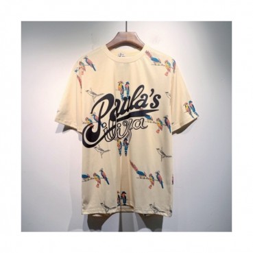 Loewe  Mm/Wm Smile Short Sleeved Tshirts Ivory - 로에베 2021 남/녀 스마일 반팔티 Loe0455x Size(m 