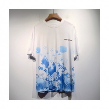 Louis vuitton  Mm/Wm Logo Short Sleeved Tshirts White - 루이비통 2021 남/녀 로고 반팔티 Lou03412x Size(s 