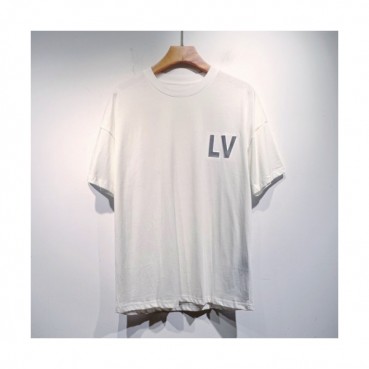 Louis vuitton  Mm/Wm Logo Short Sleeved Tshirts White - 루이비통 2021 남/녀 로고 반팔티 Lou03409x Size(s 