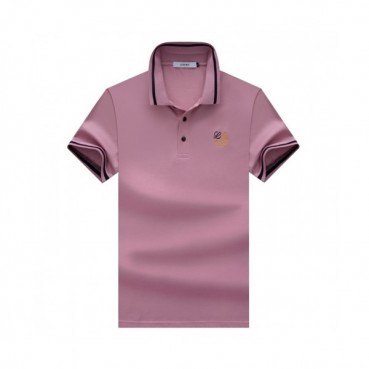 Loewe  Mens Smile Short Sleeved Tshirts Pink - 로에베 2021 남성 폴로 반팔티 Loe0469x Size(m 