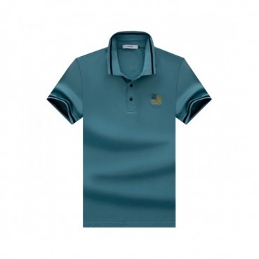 Loewe  Mens Smile Short Sleeved Tshirts Green - 로에베 2021 남성 폴로 반팔티 Loe0468x Size(m 
