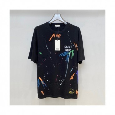 Louis vuitton  Mm/Wm Logo Short Sleeved Tshirts Black - 루이비통 2021 남/녀 로고 반팔티 Lou03405x Size(xs 