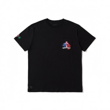 Chrome hearts  Mens Logo Casual Short Sleeved Tshirts Black - 크롬하츠 2021 남성 로고 캐쥬얼 반팔티 Chr0399x Size(s 