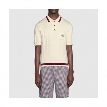 Gucci  Mm/Wm Logo Short Sleeved Tshirts Ivory - 구찌 2021 남/녀 로고 반팔티 Guc03888x Size(s 