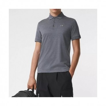 Burberry  Mens Logo Cotton Short Sleeved Tshirts Gray - 버버리 2021 남성 로고 코튼 반팔티 Bur04032x Size(s 