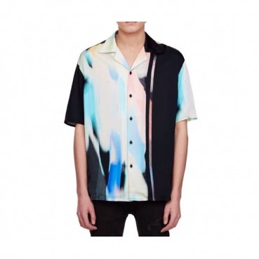 [추천템]Represent  Mm/Wm Wolf Logo Cotton Short Sleeved Tshirts Black - 리프리젠트 2021 남자 울프 로고 코튼 반팔티 Rep0016x Size(s 