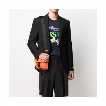 Versace  Mens Logo Short Sleeved Tshirts Black - 베르사체 2021 남성 메두사 반팔티 Ver0858x Size(s 