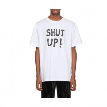 Vetements  Mm/Wm Printing Logo Cotton Short Sleeved Oversize Tshirts White - 베트멍 2021 남/녀 프린팅 로고 코튼 오버사이즈 반팔티 Vet0162x Size(xs 