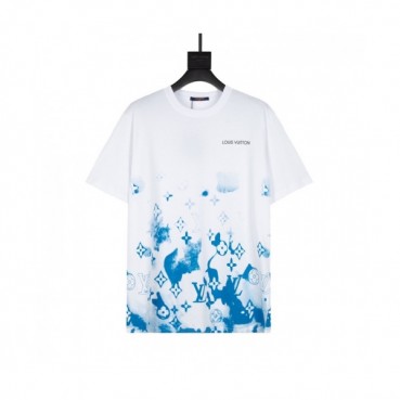 Louis vuitton  Mm/Wm Logo Short Sleeved Tshirts White - 루이비통 2021 남/녀 로고 반팔티 Lou03397x Size(xs 
