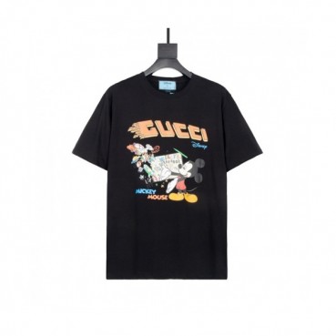 Gucci  Mm/Wm Logo Short Sleeved Tshirts Black - 구찌 2021 남/녀 로고 반팔티 Guc03879x Size(xs 