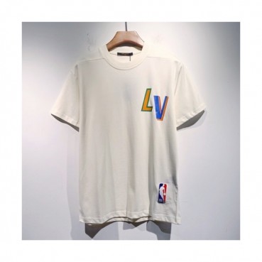 Louis vuitton  Mm/Wm Logo Short Sleeved Tshirts White - 루이비통 2021 남/녀 로고 반팔티 Lou03389x Size(xs 
