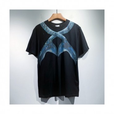 Burberry  Mm/Wm Logo Cotton Short Sleeved Tshirts Black - 버버리 2021 남/녀 로고 코튼 반팔티 Bur04023x Size(s 