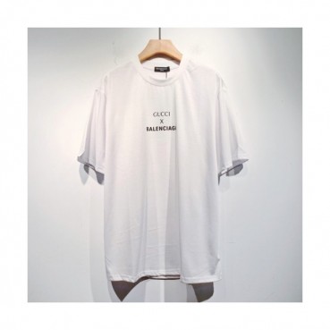 Gucci  Mm/Wm Logo Short Sleeved Tshirts White - 구찌 2021 남/녀 로고 반팔티 Guc03860x Size(s 