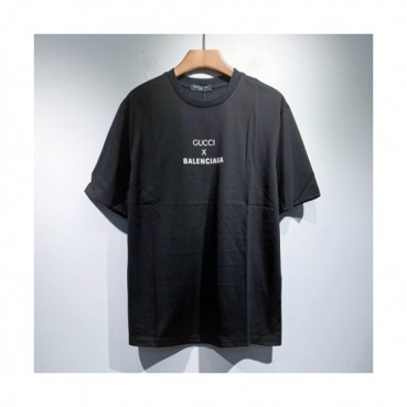 Gucci  Mm/Wm Logo Short Sleeved Tshirts Black - 구찌 2021 남/녀 로고 반팔티 Guc03858x Size(s 