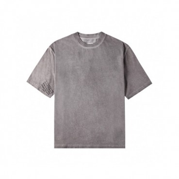 Maison margiela  Mm/Wm Deserve Printing Cotton Short Sleeved Tshirts Gray - 메종 마르지엘라 2021 남/녀 프린팅 코튼 반팔티 Mai0055x Size(s 