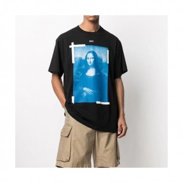 Off-white  Mm/Wm Printing Logo Crew 
