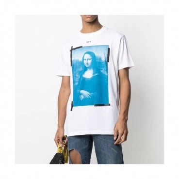 Off-white  Mm/Wm Printing Logo Crew 