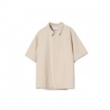 Fear of god  Mm/Wm Minimal Cotton Short Sleeved Tshirts Beige - 피어오브갓 2021 남/녀 미니멀 코튼 반팔티 Fea0313x Size(s 