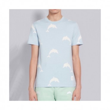 Thom Browne  Mens Casual Short Sleeved Tshirts Blue - 톰브라운 2020 남성 캐쥬얼 반팔티 Tho01329x Size(1 