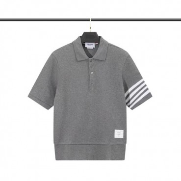 Thom Browne  Mens Casual Short Sleeved Tshirts Navy - 톰브라운 2022 남성 캐쥬얼 반팔티 Thom01329x Size(1 