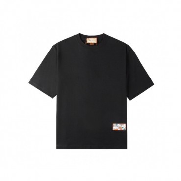 Balenciaga  Mm/Wm Logo Cotton Short Sleeved Tshirts Black - 발렌시아가 2021 남/녀 로고 코튼 반팔티 Bal01124x Size(xs 