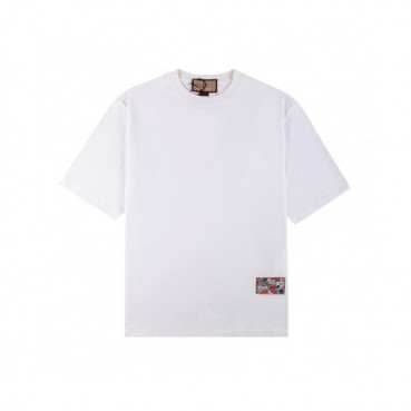 Balenciaga  Mm/Wm Logo Cotton Short Sleeved Tshirts White - 발렌시아가 2021 남/녀 로고 코튼 반팔티 Bal01123x Size(xs 