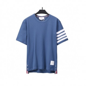 Thom Browne  Mens Casual Short Sleeved Tshirts Blue - 톰브라운 2020 남성 캐쥬얼 반팔티 Tho01302x Size(0 