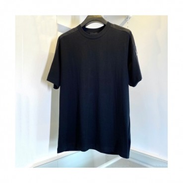 Prada   Mm/Wm Basic Logo Short Sleeved Tshirts Black - 프라다 2021 남/녀 베이직 로고 반팔티 Pra02320x Size(s 