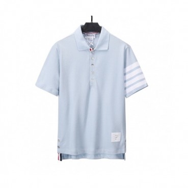 Thom Browne  Mens Casual Short Sleeved Tshirts Blue - 톰브라운 2020 남성 캐쥬얼 반팔티 Tho01300x Size(0 