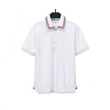 Thom Browne  Mens Casual Short Sleeved Tshirts White - 톰브라운 2021 남성 캐쥬얼 반팔티 Thom01298x Size(0 