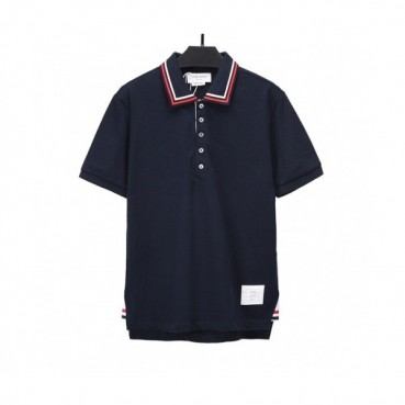 Thom Browne  Mens Casual Short Sleeved Tshirts Navy - 톰브라운 2021 남성 캐쥬얼 반팔티 Thom01297x Size(0 