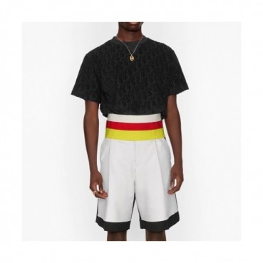 Dior  Mm/Wm Casual Crew-neck Short Sleeved Tshirts Black 