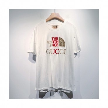 Gucci  Mm/Wm Logo Short Sleeved Tshirts White - 구찌 2021 남/녀 로고 반팔티 Guc03847x Size(s 