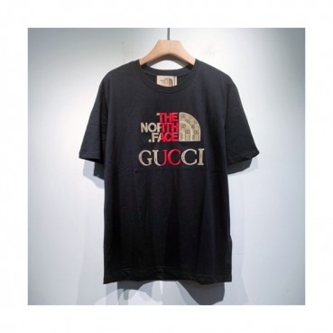 [추천템]Gucci  Mm/Wm Logo Short Sleeved Tshirts Black - 구찌 2021 남/녀 로고 반팔티 Guc03846x Size(s 