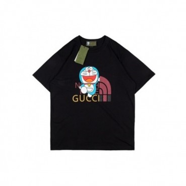 Gucci  Mm/Wm Logo Short Sleeved Tshirts Black - 구찌 2021 남/녀 로고 반팔티 Guc03845x Size(xs 