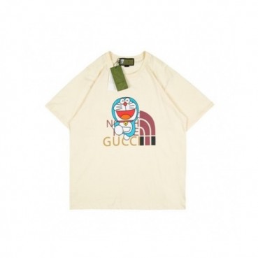 Gucci  Mm/Wm Logo Short Sleeved Tshirts Ivory - 구찌 2021 남/녀 로고 반팔티 Guc03844x Size(xs 
