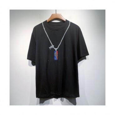 Louis vuitton  Mm/Wm Logo Short Sleeved Tshirts Black - 루이비통 2021 남/녀 로고 반팔티 Lou03359x Size(s 