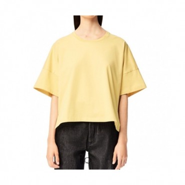 Loewe  Womens Logo Cotton Short Sleeved Tshirts - 로에베 2021 여성 로고 반팔티 Loe0458x Size(xs 