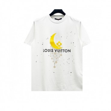 Louis vuitton  Mm/Wm Logo Short Sleeved Tshirts White - 루이비통 2021 남/녀 로고 반팔티 Lou03356x Size(s 