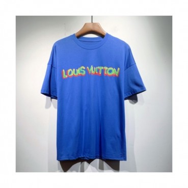 Louis vuitton  Mm/Wm Logo Short Sleeved Tshirts - 루이비통 2021 남/녀 로고 반팔티 Lou03349x Size(s 