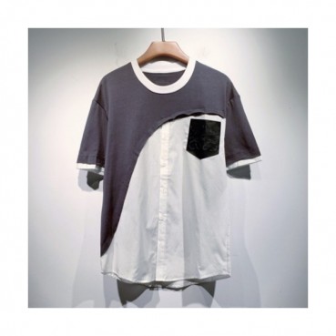 Loewe  Mm/Wm Smile Short Sleeved Tshirts Gray - 로에베 2021 남/녀 스마일 반팔티 Loe0455x Size(m 