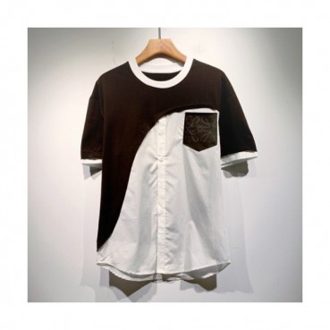 Loewe  Mm/Wm Smile Short Sleeved Tshirts Black - 로에베 2021 남/녀 스마일 반팔티 Loe0454x Size(m 