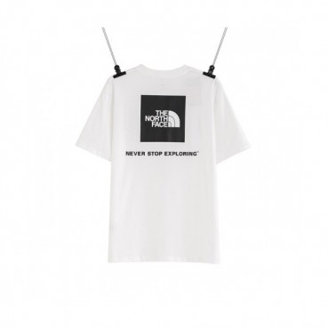 The north face  Mm/Wm Printing Logo Cotton Short Sleeved Tshirts White - 노스페이스 2021 남/녀 프린팅 로고 코튼 반팔티 Nor0204x Size(s 