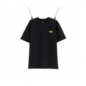 The north face  Mm/Wm Printing Logo Cotton Short Sleeved Tshirts Black - 노스페이스 2021 남/녀 프린팅 로고 코튼 반팔티 Nor0203x Size(s 