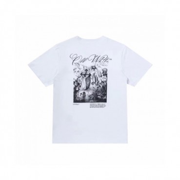 Off-white  Mm/Wm Printing Logo Crew 