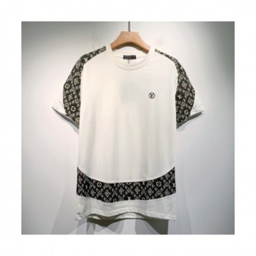 Louis vuitton  Mm/Wm Logo Short Sleeved Tshirts White - 루이비통 2021 남/녀 로고 반팔티 Lou03344x Size(s 