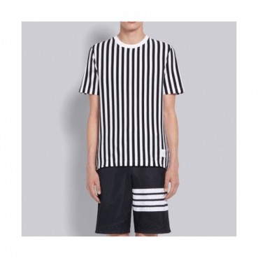 Thom Browne  Mens Casual Short Sleeved Tshirts Black - 톰브라운 2021 남성 캐쥬얼 반팔티 Thom01291x Size(0 