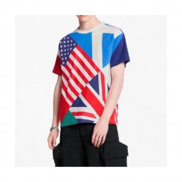 Louis vuitton  Mm/Wm Logo Short Sleeved Tshirts White - 루이비통 2021 남/녀 로고 반팔티 Lou03332x Size(s 