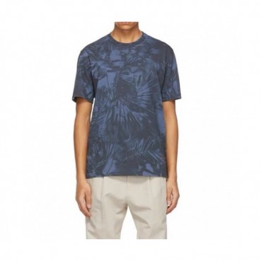 Ermenegildo Zegna  Mens Business Short Sleeved Polo Tshirts Blue - 에르메네질도 2021 제냐 남성 비지니스 반팔티 Zeg0302x Size(s 
